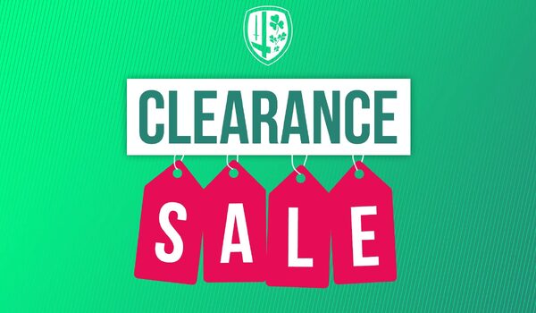 London Irish stock clearance sale